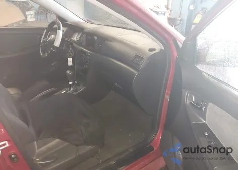 2007 Toyota Corolla S из США, поврежденный, VIN 2T1BR32E37C719851